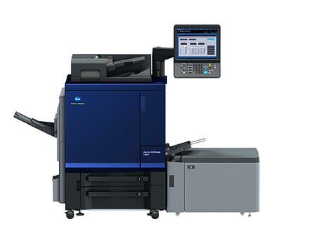 康鈦最新消息新一代彩色數位印刷機C4080系列